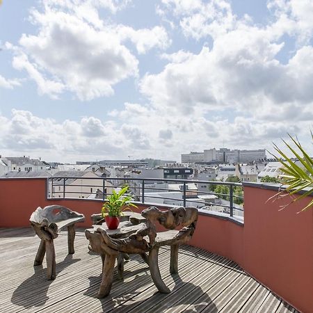 Hotel Belfort Nantes Esterno foto