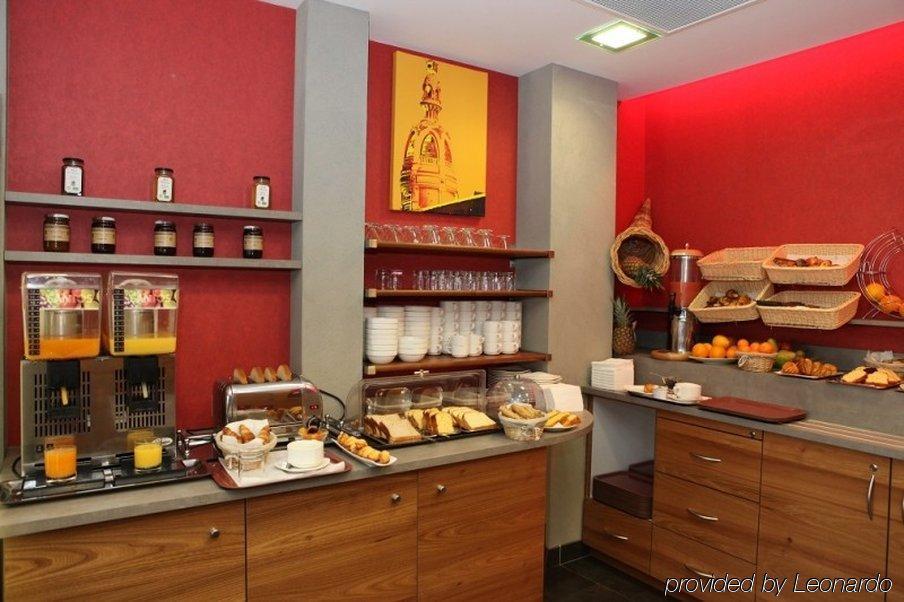 Hotel Belfort Nantes Ristorante foto