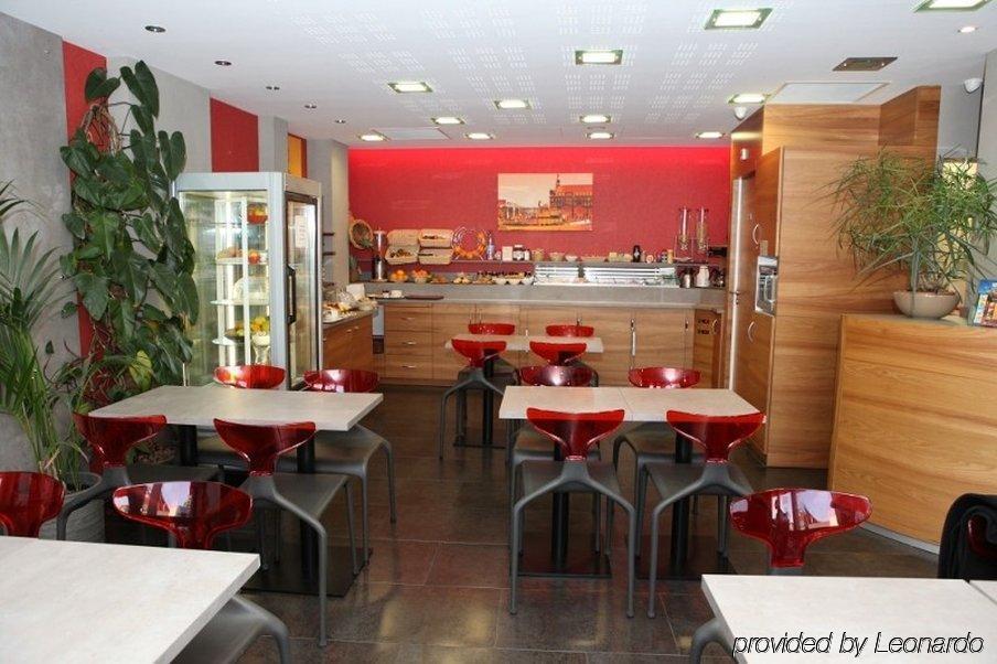 Hotel Belfort Nantes Ristorante foto