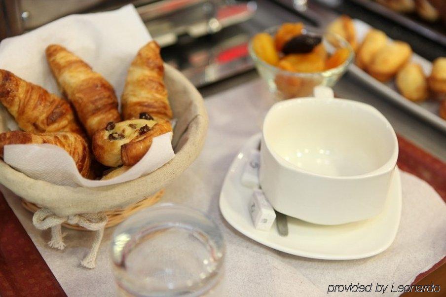 Hotel Belfort Nantes Ristorante foto