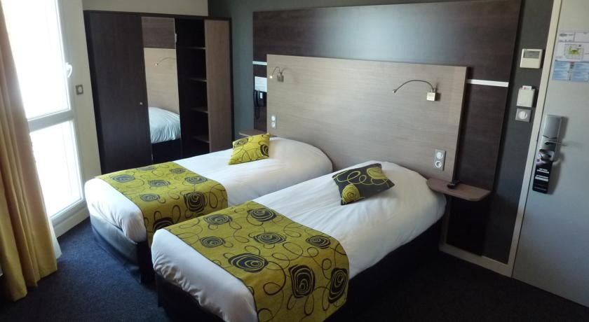 Hotel Belfort Nantes Esterno foto