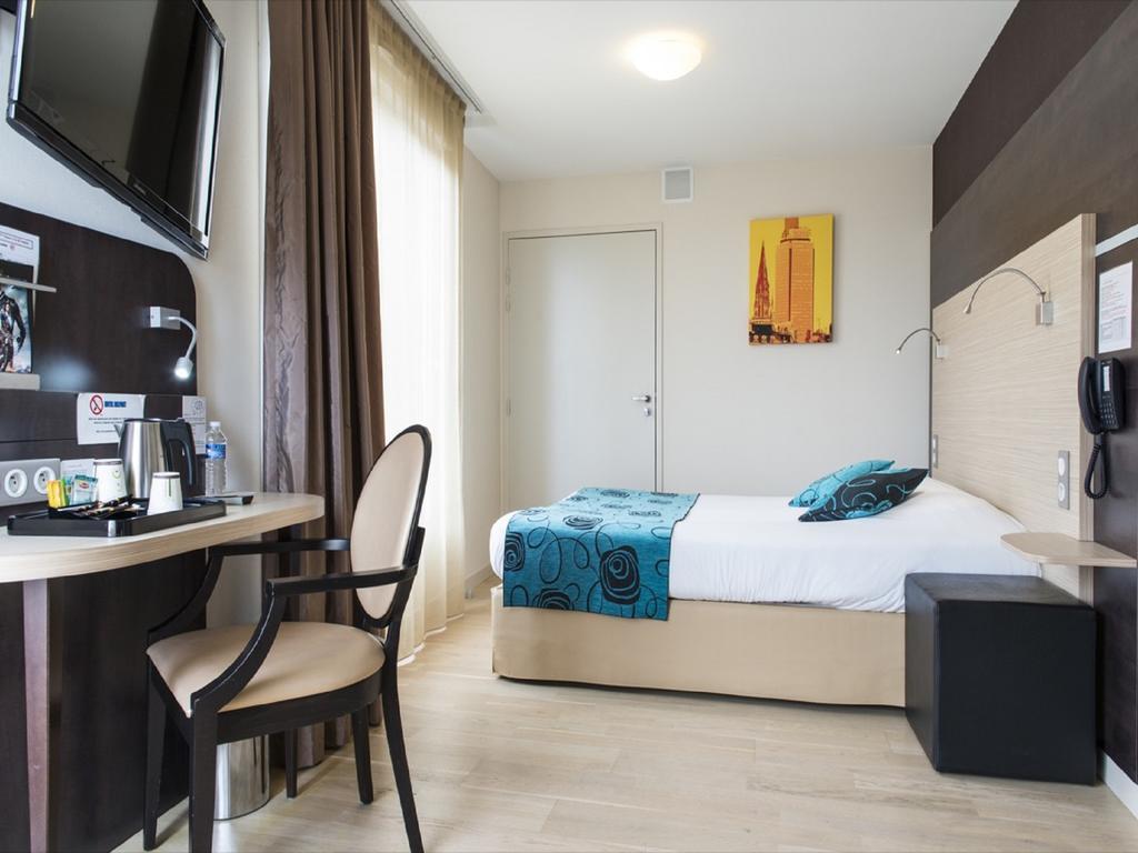Hotel Belfort Nantes Esterno foto