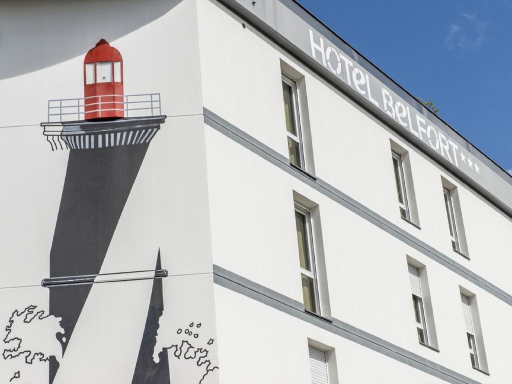 Hotel Belfort Nantes Esterno foto