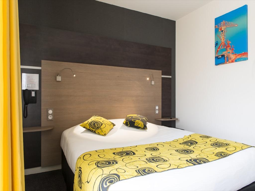 Hotel Belfort Nantes Esterno foto