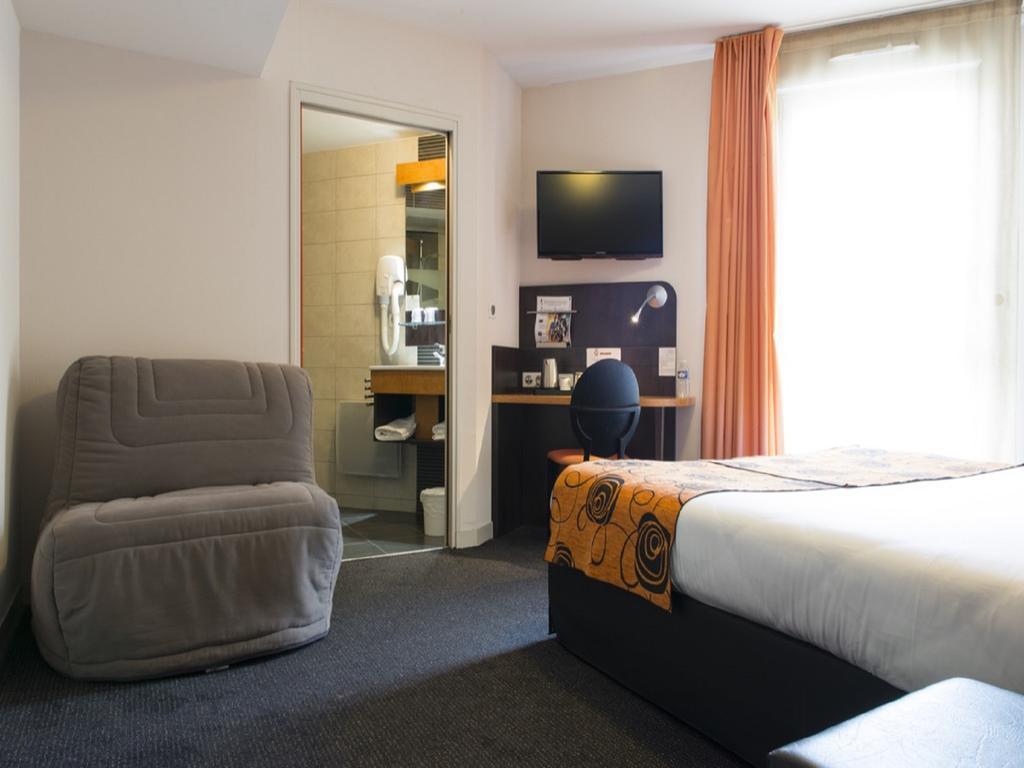 Hotel Belfort Nantes Esterno foto